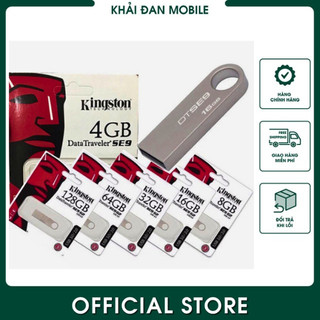USB 2.0 kingston 128g chống sốc chống nước bảo hành 1 năm