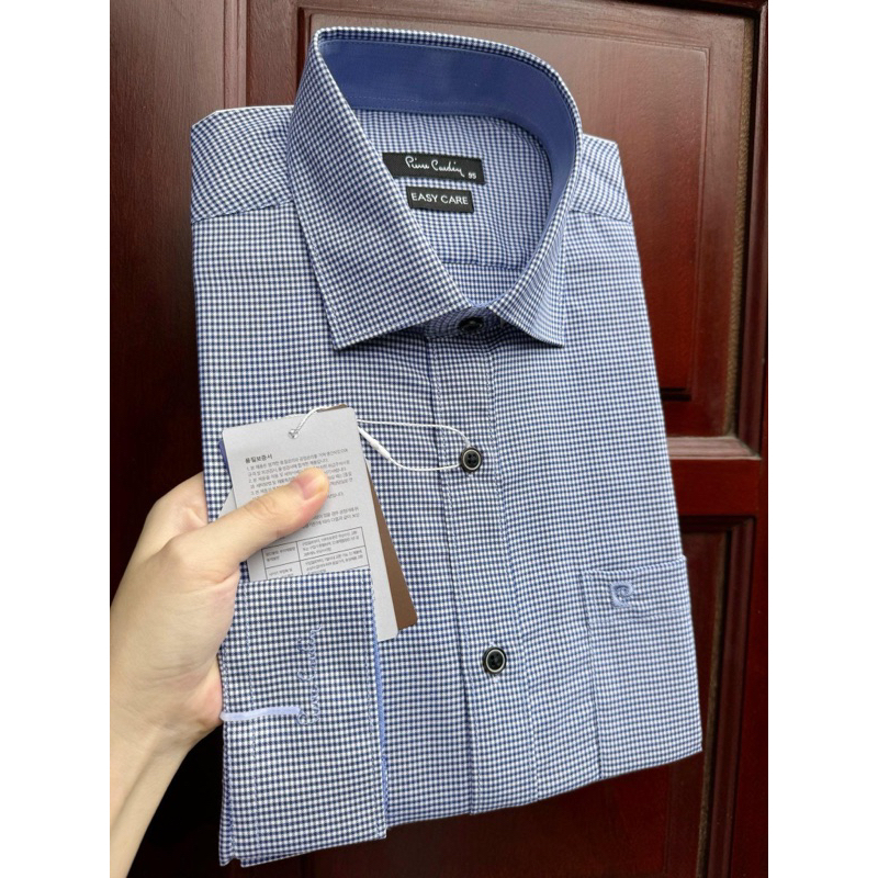 Sơ mi dài tay nam Pierre Cardin. 14 mầu dáng slimfit