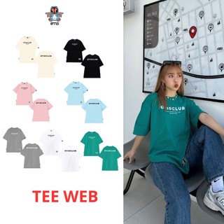 Áo thun local brand unisex Otis Club- Tee web