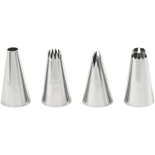 Bộ 4 đuôi bắt bông kem Wilton