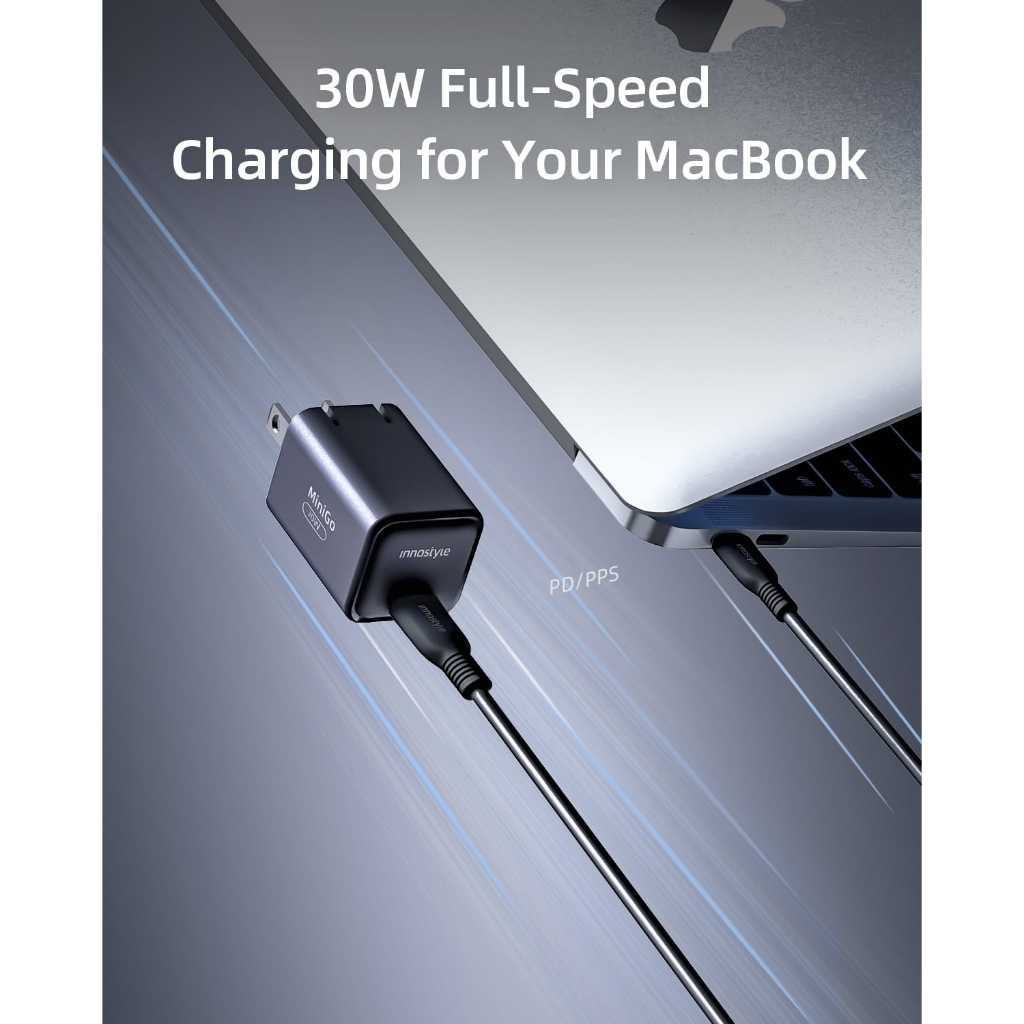 Sạc nhanh Innostyle Minigo Gan II PD/PPS 30W IC30GPDWHT