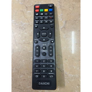 Điều khiển tivi led Daiichi Smart