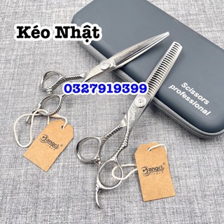 ✅freeship✅ Kéo cắt tỉa tóc cao cấp Nhật Gangci 6.0 in