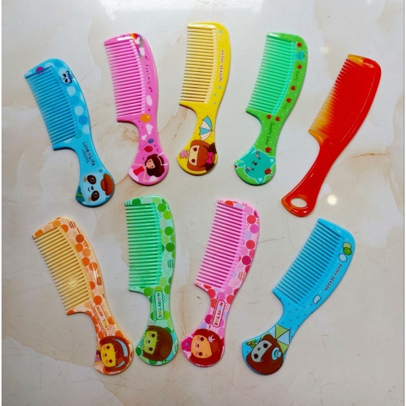 Lược chải tóc búp bê toru_slime