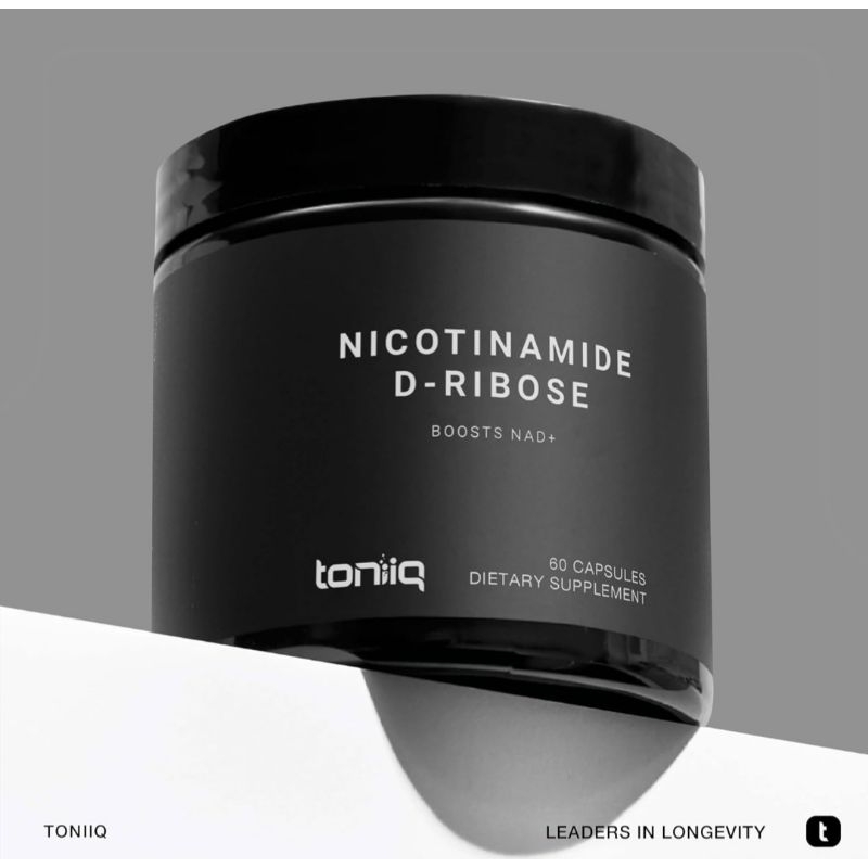 Viên NAD+ Plus 1400mg Công Nghệ RiaGEV-WS, Tăng Nad, NMN, NR, Nicotinamide Riboside Niacin Toniiq