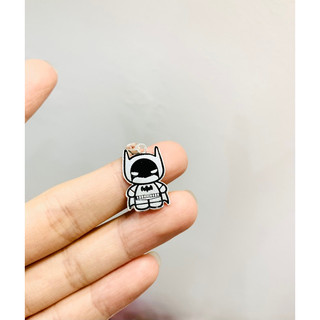 Mặt dây chuyền hình siêu nhân người Dơi batman cho bé BẠC CAO CẤP