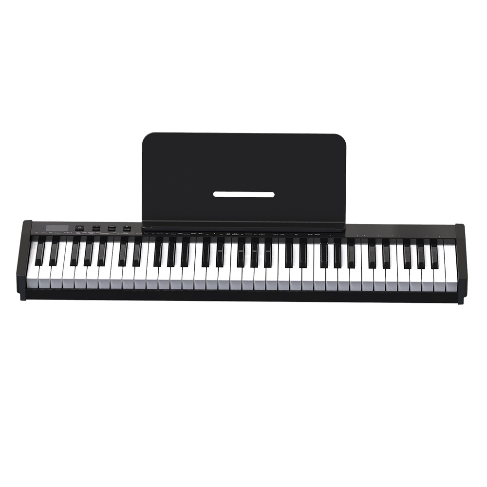 Đàn Piano điện, Digital Piano - Konix PH61S - 61 phím nặng cảm ứng lực nhấn, Bluetooth, Travel Piano
