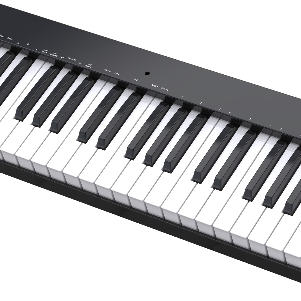 Đàn Piano điện, Digital Piano - Konix PH61S - 61 phím nặng cảm ứng lực nhấn, Bluetooth, Travel Piano