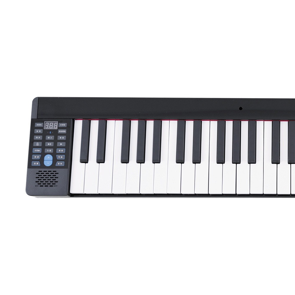 Đàn Piano điện, Digital Piano - Konix PJ61Z - 61 phím nặng cảm ứng lực nhấn, Bluetooth, Travel Piano
