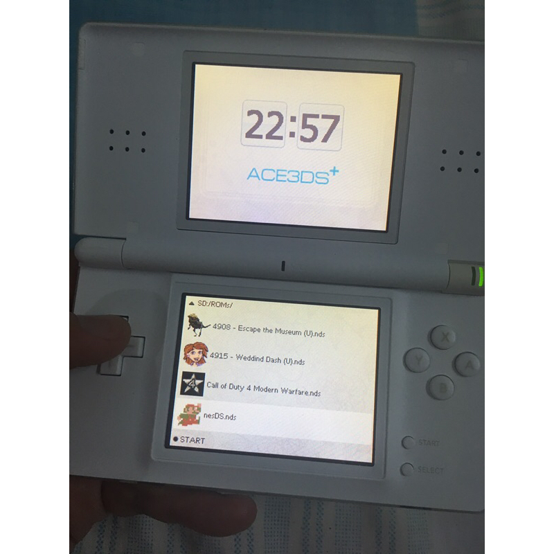 MÁY CHƠI GAMES NINTENDO DS LITE 98%