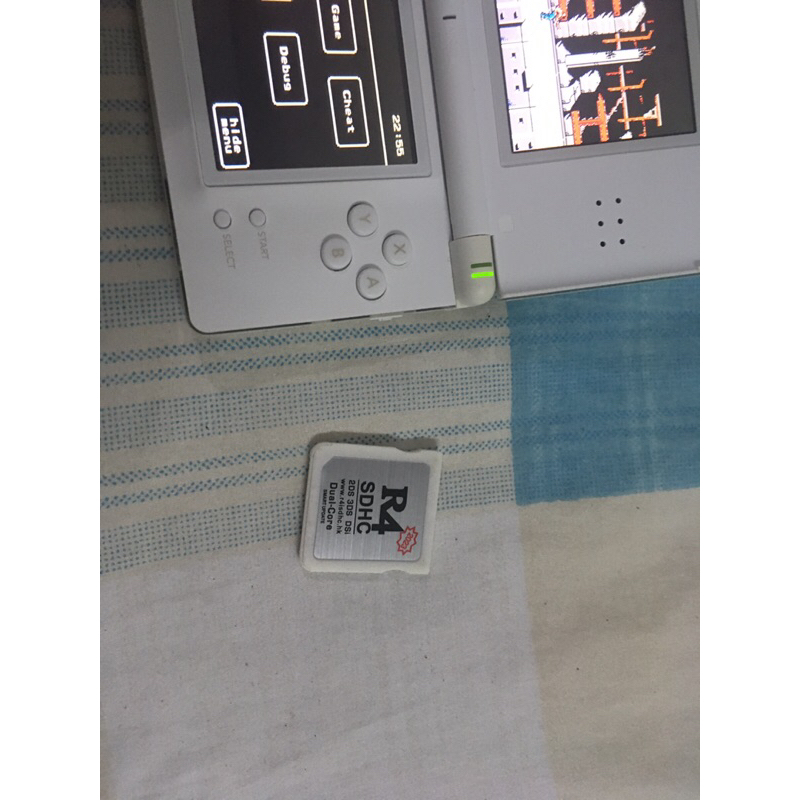 MÁY CHƠI GAMES NINTENDO DS LITE 98%