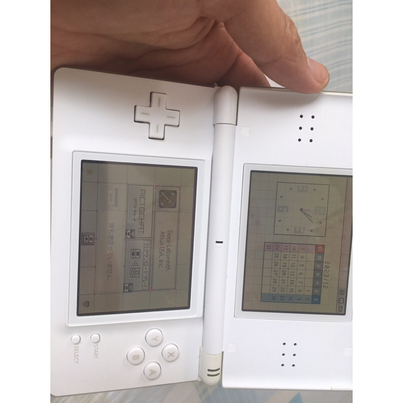 MÁY CHƠI GAMES NINTENDO DS LITE 98%