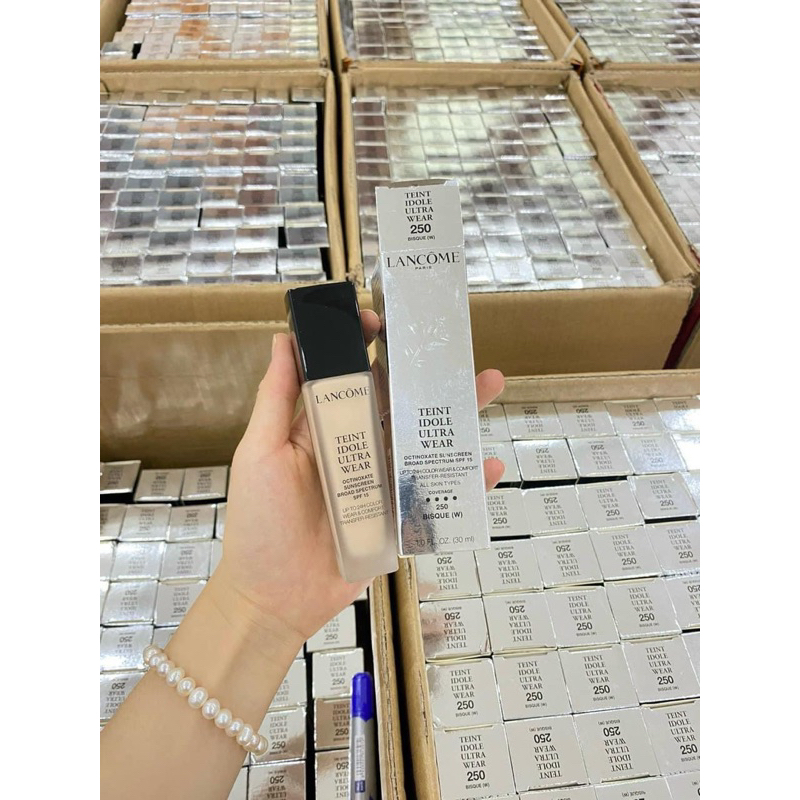 Kem nền Lancome Teint Idole Ultra Wear 24H Tone 250 Bisque 30ml