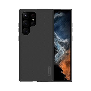 Ốp Nillkin Super Frosted Shield Pro S22 Ultra / S23 Ultra / S24 Ultra - Viền TPU dẻo - Mặt lưng nhám - Chống vân tay