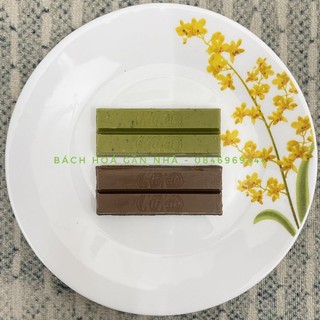 Sô cô la KitKat - KitKat Trà xanh