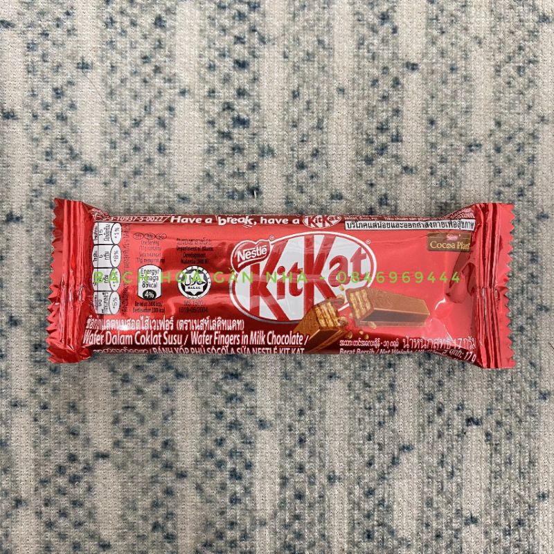 Sô cô la KitKat Thanh 2F 17g