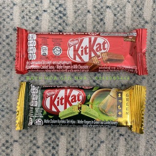 Sô cô la KitKat - KitKat Trà xanh