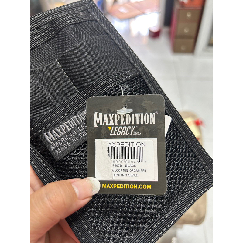 Túi EDC Maxpedition Gear Hook and Loop Mini Organizer chính hãng