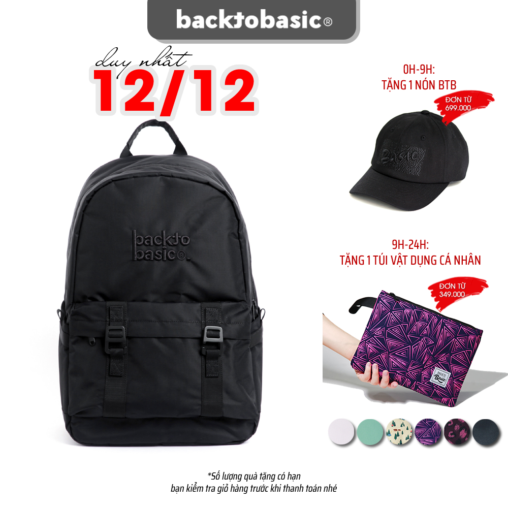 Balo thiết kế back to basic - SIGNAL balo có ngăn laptop, chống nước tốt