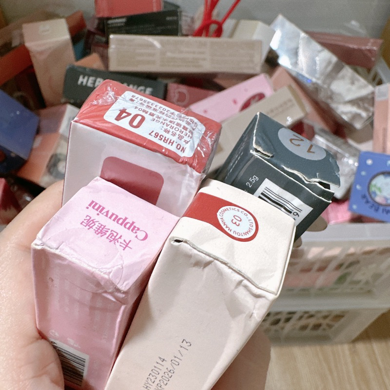 ⛔️THANH LÝ⛔️ son nội địa Trung lỗi bao bì