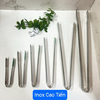 Gắp inox nhật thăng size 20cm-->50cm hàng dày