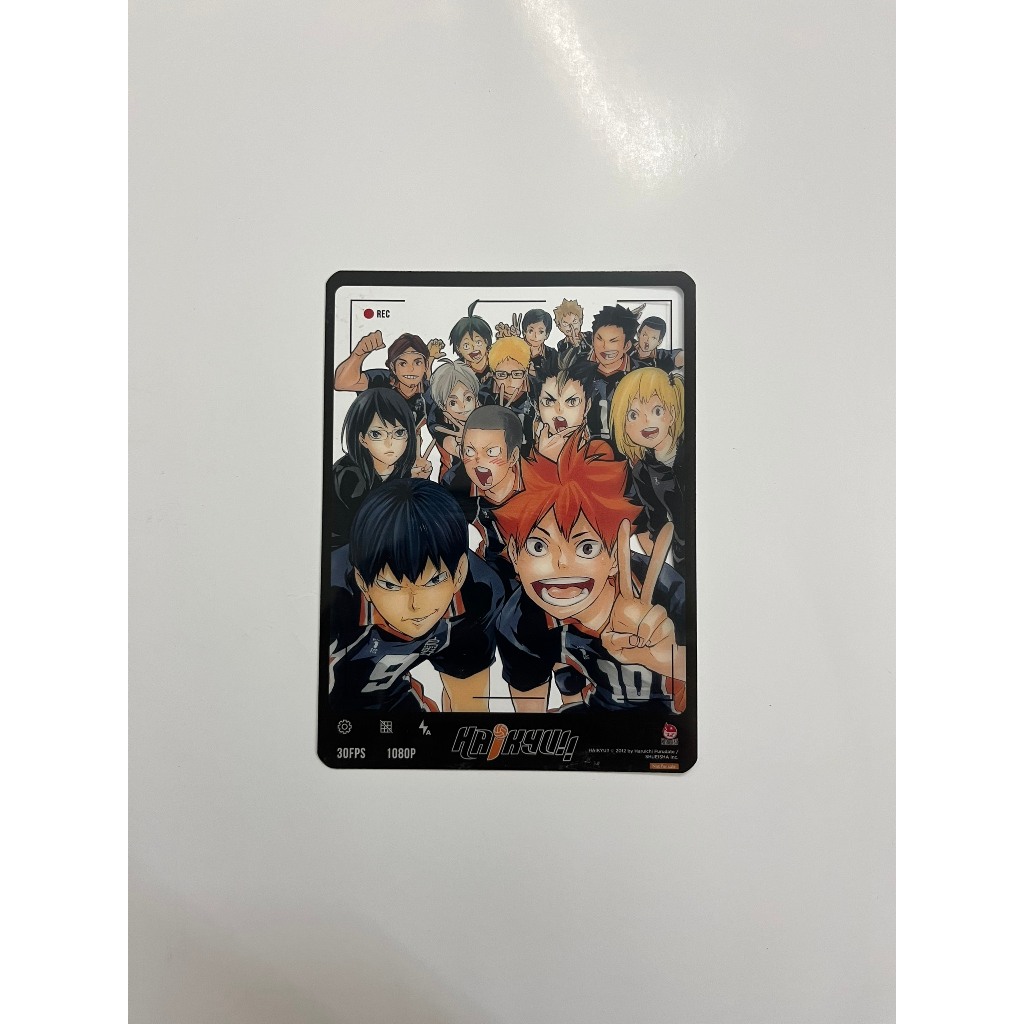 Card nhựa Haikyu Fes Halloween - NXB Kim Đồng