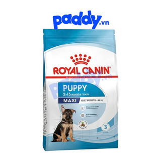 [10kg] Thức Ăn Hạt Cho Chó Royal Canin Maxi Puppy Cho Chó Con Giống Lớn