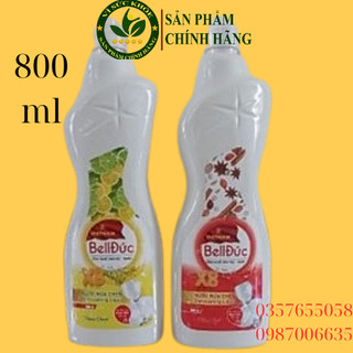 Nước rửa chén Bell Đức 800ml công nghệ sinh học không hóa chất không độc hại - NANO chính hãng