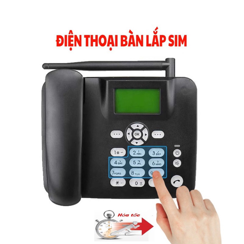 Điện thoại bàn dùng SIM Huawei F317