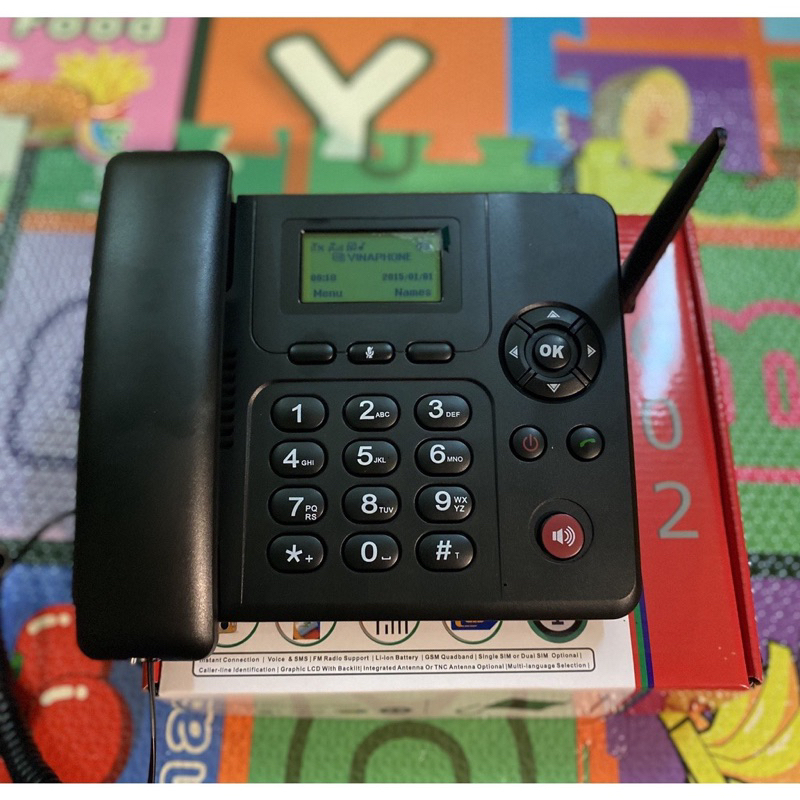 Điện thoại bàn dùng SIM Huawei F317