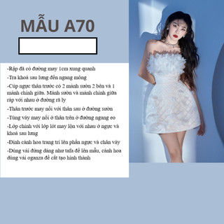 RẬP GIẤY A0 ĐẦM CÚP NGỰC 2 LỚP MÃ A70