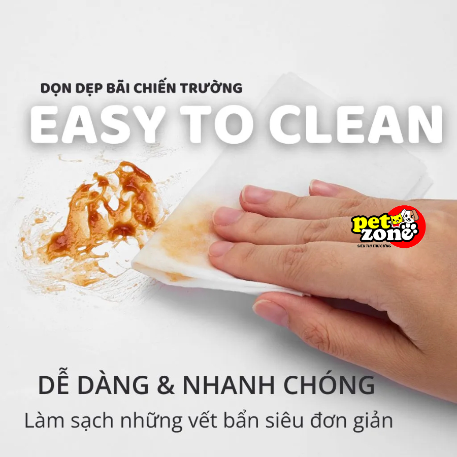 Khăn ướt vệ sinh chó mèo Fofos - Khăn ướt lau khóe mắt chó mèo