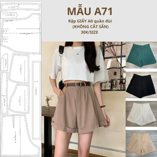 Rập giấy a0 mã a71