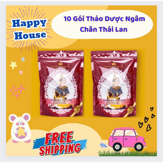 10 gói thảo dược ngâm chân thái lan