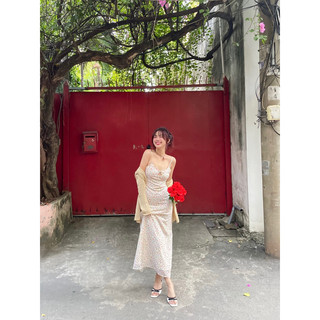 ĐẦM MAXI HOA NHÍ