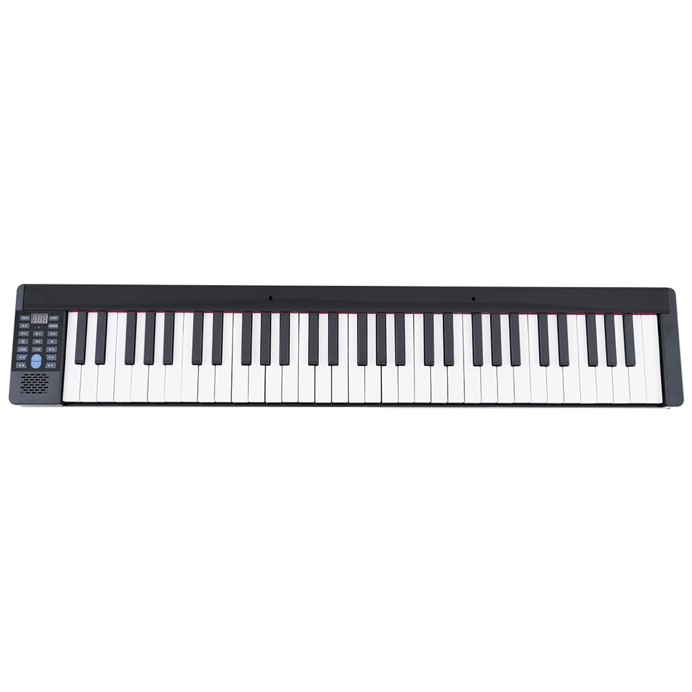 Đàn Piano điện, Digital Piano - Konix PJ61Z - 61 phím nặng cảm ứng lực nhấn, Bluetooth, Travel Piano