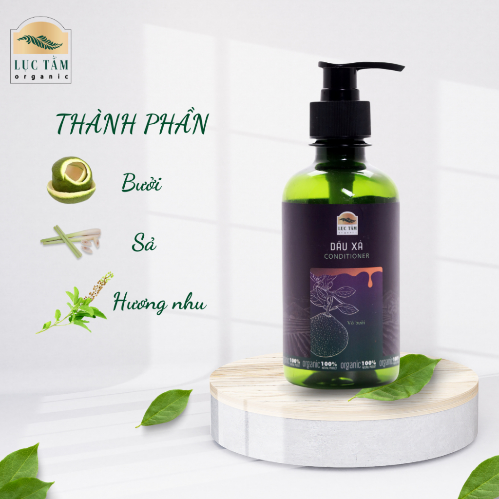 Dầu xả vỏ bưởi giúp cung cấp dưỡng chất và bổ sung độ ẩm cho tóc 250ml