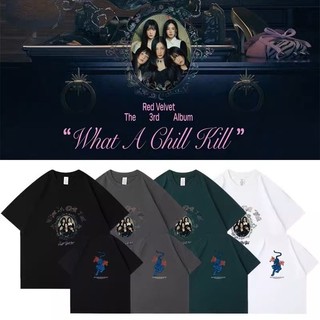 Áo thun Red Velvet - Chill Kill