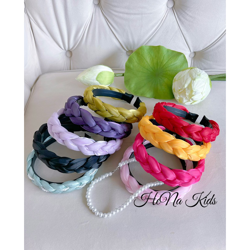 Băng Đô Cài Tóc, Bờm Cài Tóc, Mấn Cài Tóc Áo Dài, Bà Ba, Yếm Cho Bé Gái