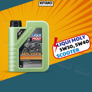 Nhớt xe tay ga Liqui Moly 5W30, 5W40 - dầu Liqui Molygen tổng hợp