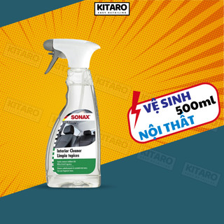 Dung Dịch Vệ Sinh Nội Thất Ô Tô Sonax Interior Cleaner 500ml