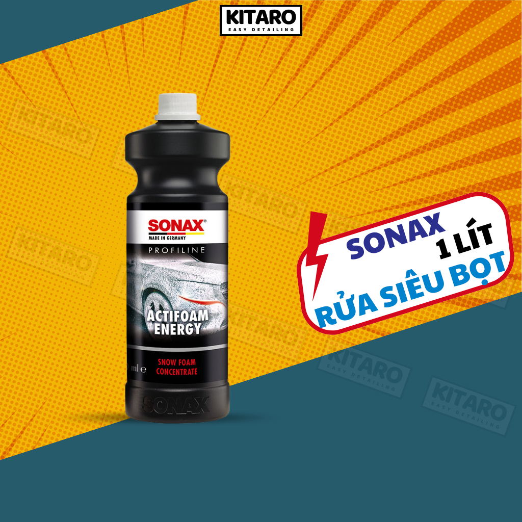 Nước Rửa Xe Sonax Actifoam Energy Siêu Tạo Bọt