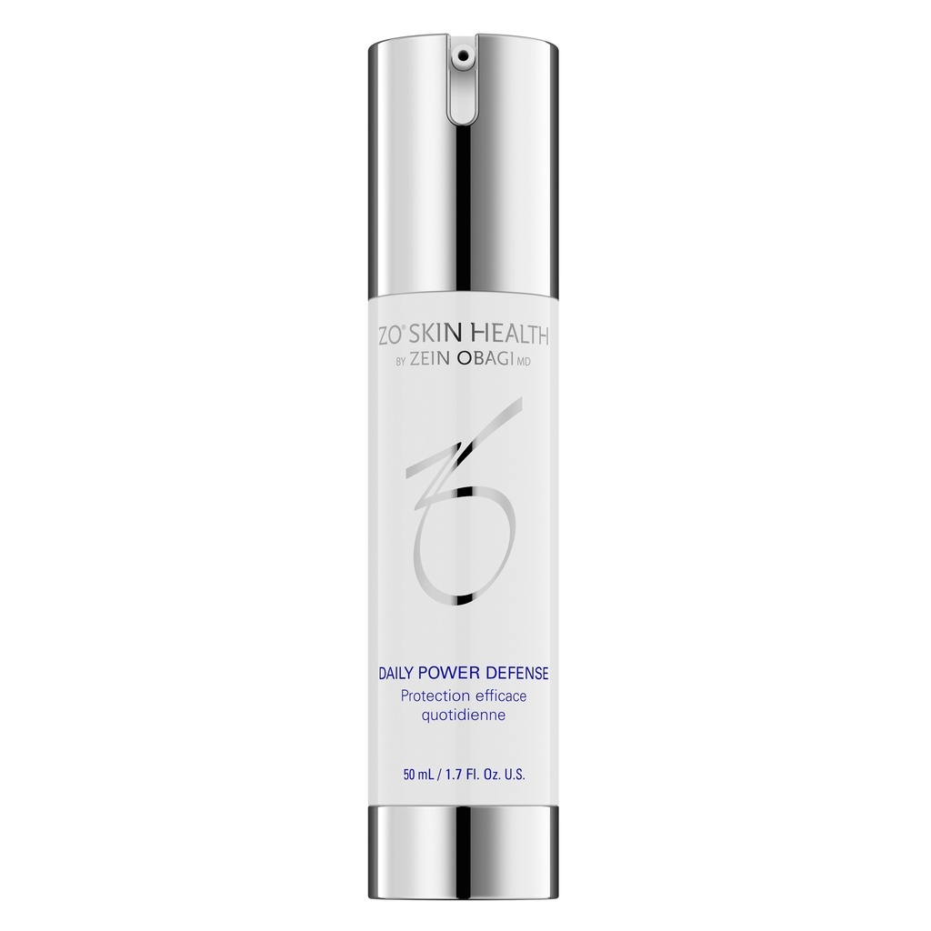 Kem phục hồi da Zo DAILY POWER DEFENSE chống lại các nếp nhăn và tăng cường sức khỏe làn da