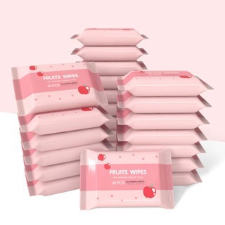 Khăn ướt mini 10 tờ/gói