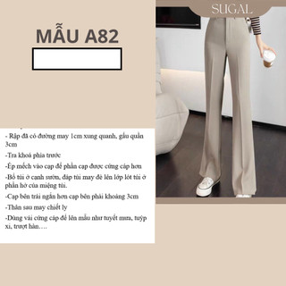 RẬP GIẤY A0 QUẦN LOE MÃ A82