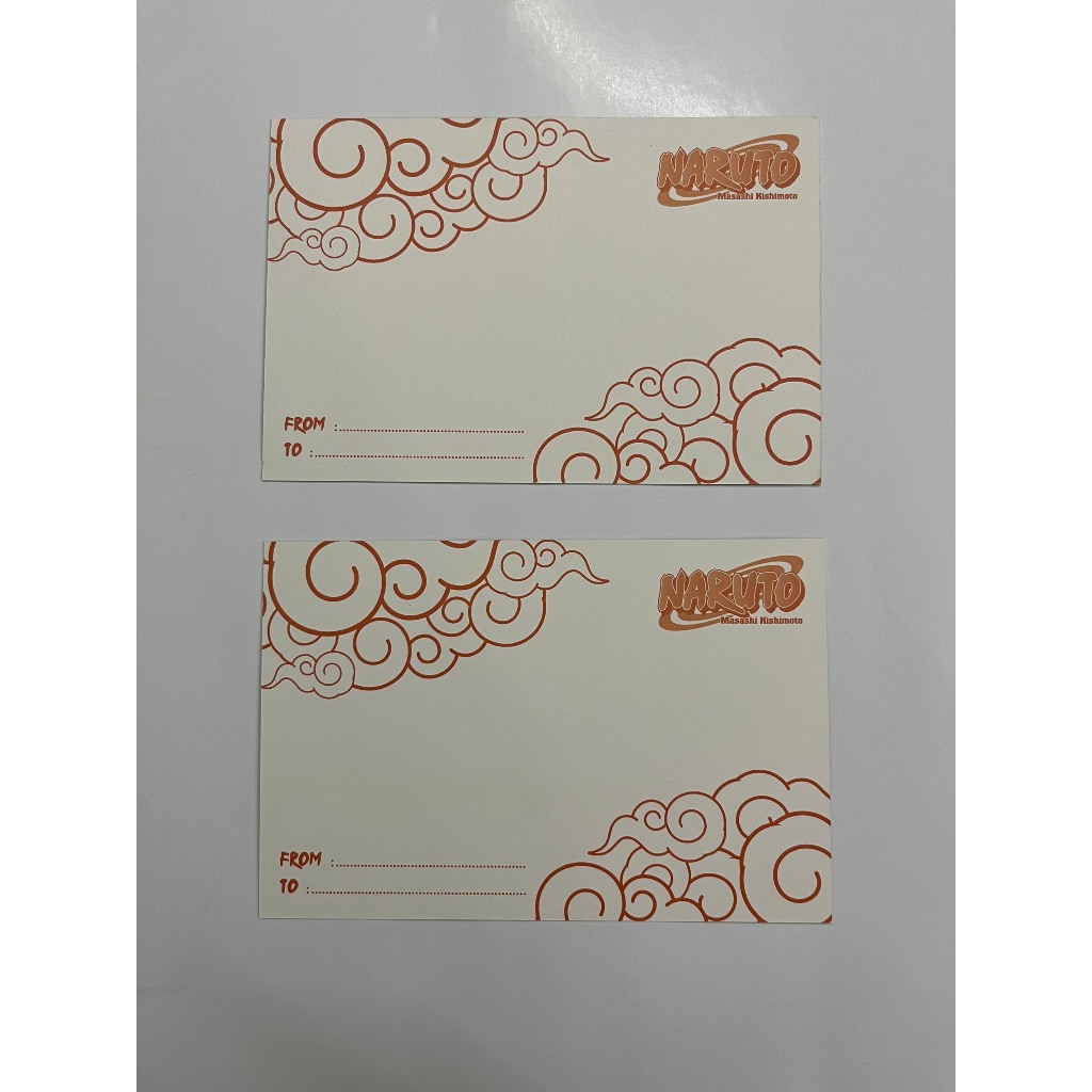 Postcard Vĩ thú Naruto Fes Halloween 2023 - NXB Kim Đồng