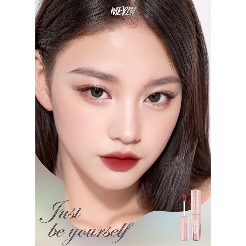 Son Kem Lì Merzy The First Velvet Tint 4.5g NEW