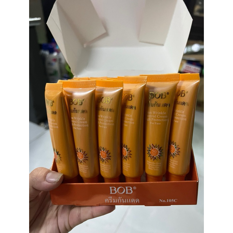 1 tuýp kem chống nắng BOB thái lan