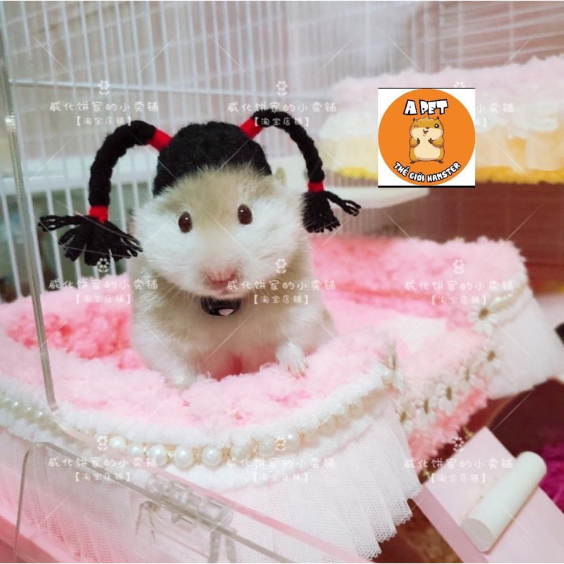 Váy và mũ cho Hamster, Sóc Bay úc, Sóc cảnh