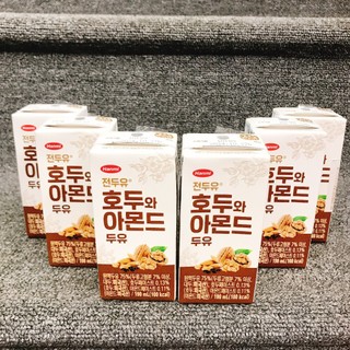Sữa hạt tổng hợp 190ml - óc chó, hạnh nhân, đậu đen